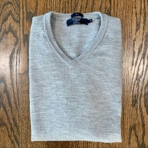 J. Crew Men's Slim Fit Merino Wool Sweater